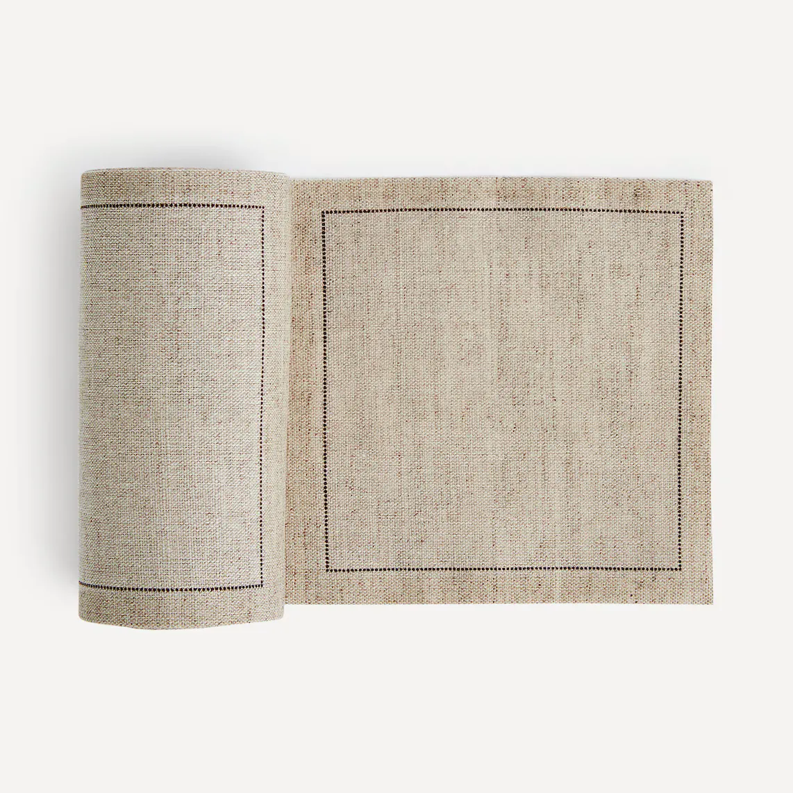 

Рулон из 50 коктейльных салфеток My Drap Linen, естественный