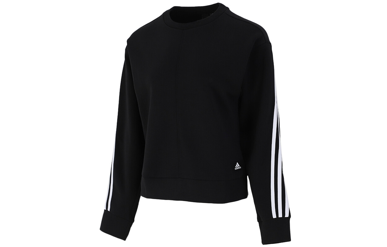

Толстовка женская черная Adidas