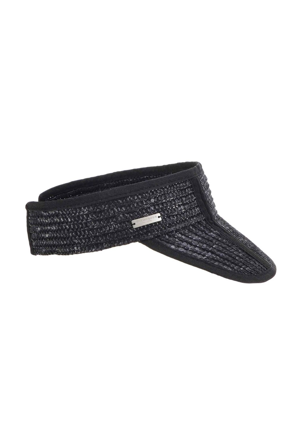 

Зонт из соломенной каймы складной 54723-0 SEEBERGER, цвет Schwarz One Size