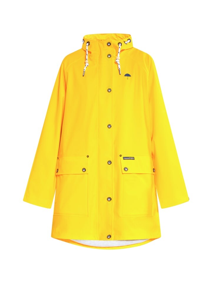 

Плащ Schmuddelwedda Oversized, желтый