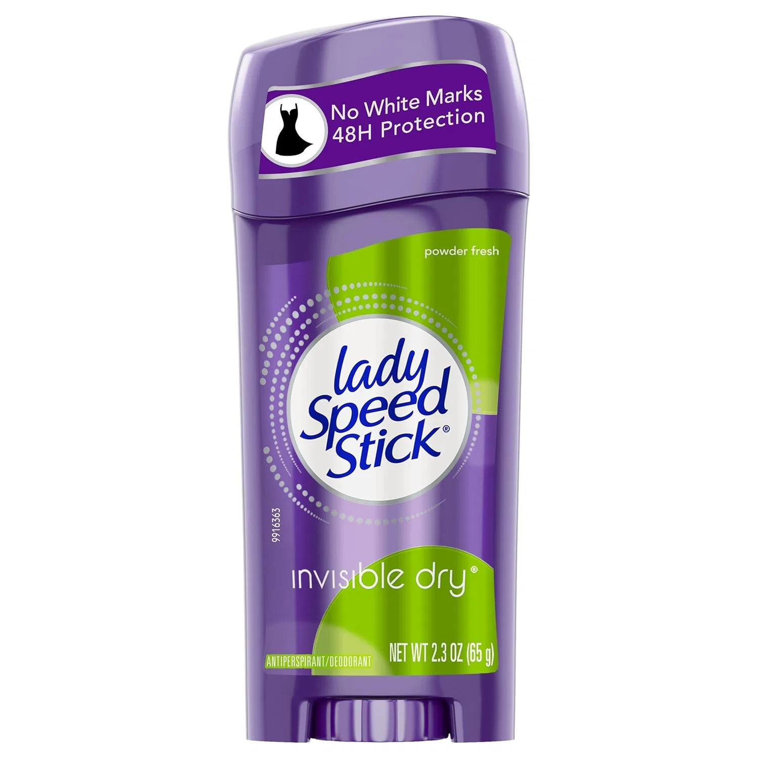 Женский дезодорант-антиперспирант Lady Speed Stick Powder Fresh Invisible Dry 65 мл, 3 шт. Lady Speed Stick