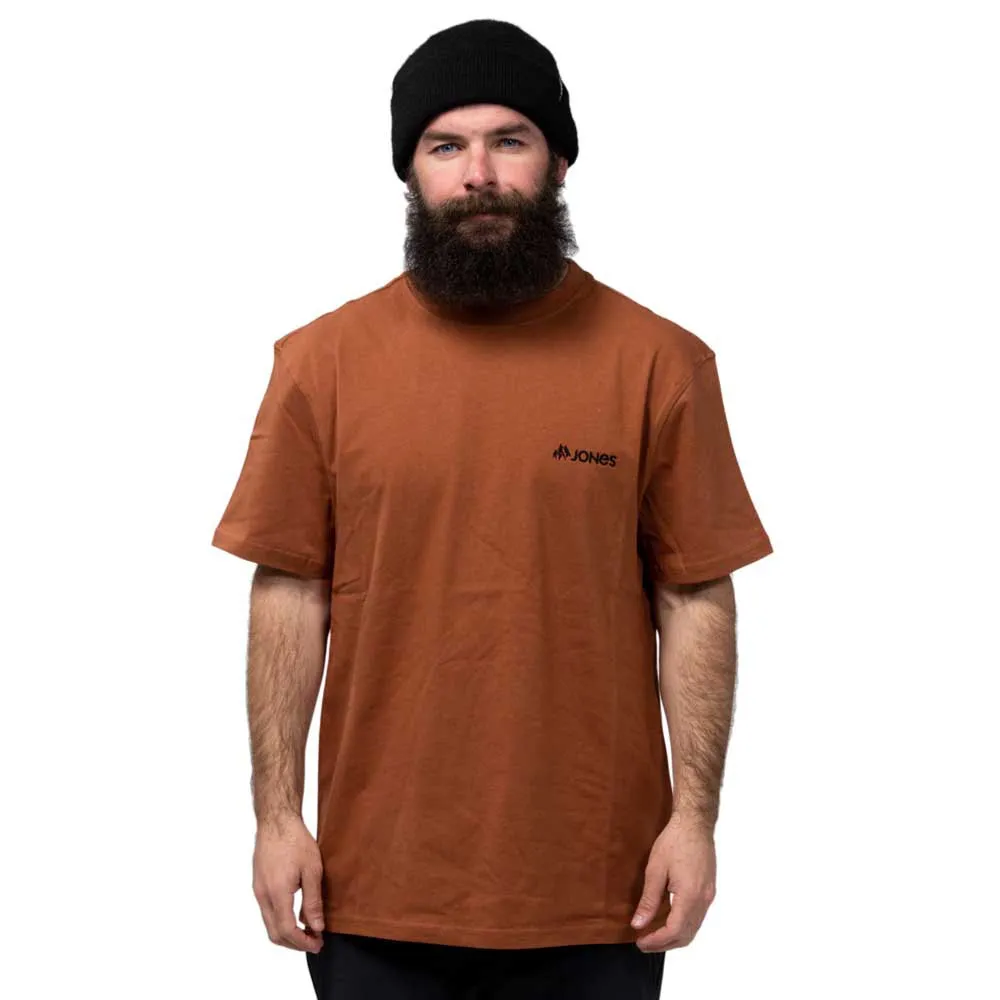 

Футболка Jones Sierra Organic Cotton, коричневый