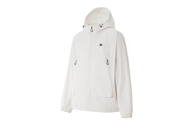 

KOLON SPORT Водонепроницаемая ветрозащитная одежда для кемпинга унисекс, Cream White CR