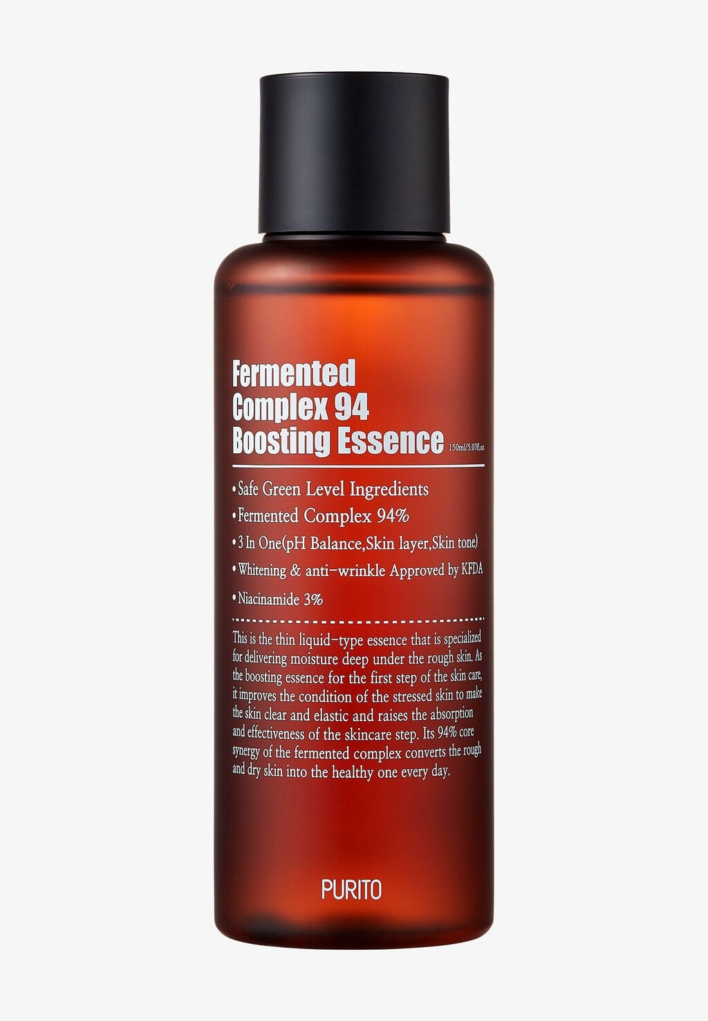

Ночные процедуры Purito Fermented Complex 94 Boosting Essence Purito
