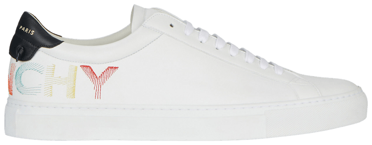 

Кроссовки Givenchy Urban Street Low 'Embroidered Logo - White', белый