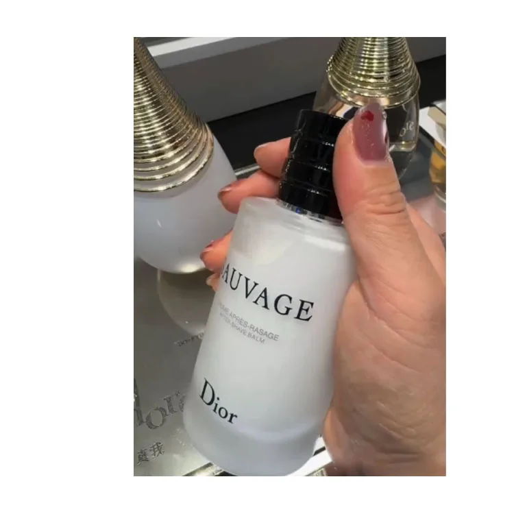 DIOR SAUVAGE EAU DE TOILETTE лосьон после бритья увлажняющий 100 мл, 100ml — фото 3