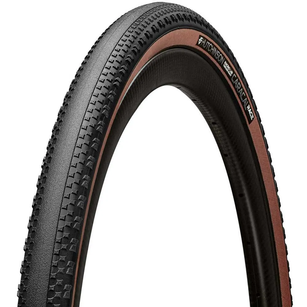 

Гравийная шина Hutchinson Caracal Race RLab Tubeless 700 x 40, коричневый