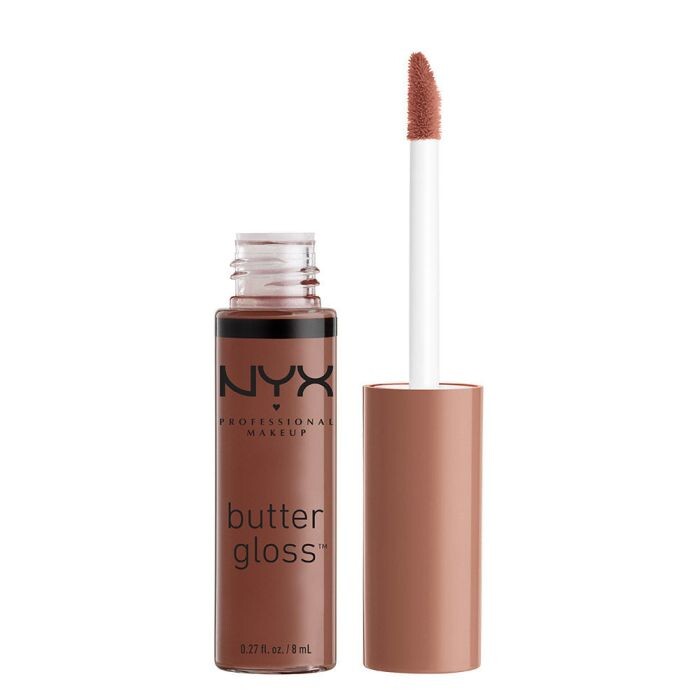 

Блеск для губ Butter Gloss Nyx Professional Make Up, Ginger Snap