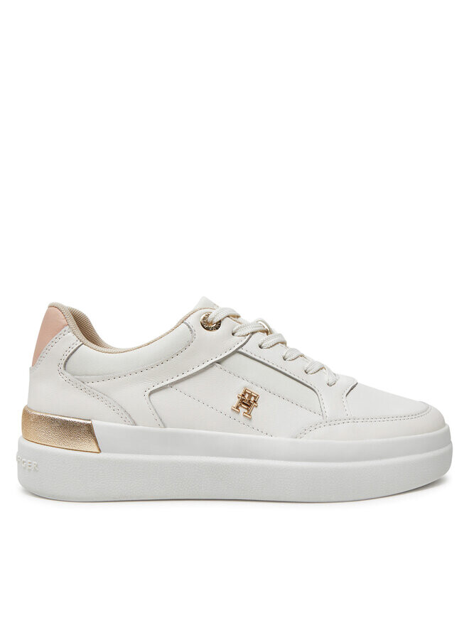 

Кроссовки Tommy Hilfiger Lux Hardware Court Sneaker, экрю