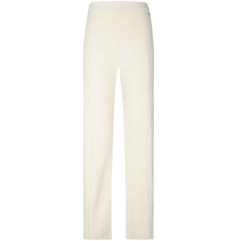 

Женские повседневные брюки ss25 Calvin Klein, слоновая кость