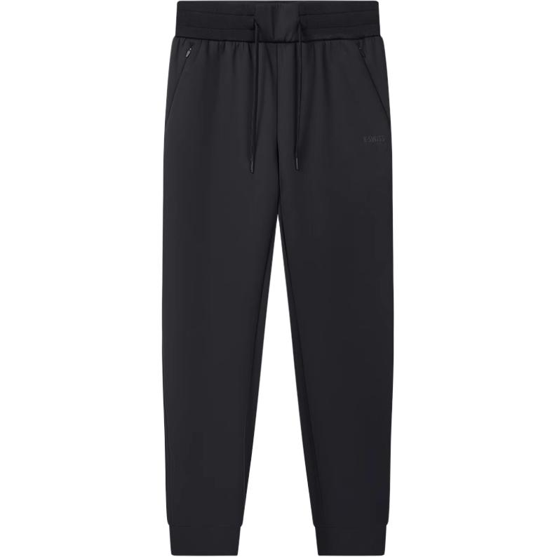 

KSWISS Вязаные Спортивные Штаны Женские Jet Black K·SWISS