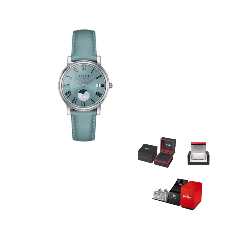 

TISSOT Часы Women's Carson Elite Series Watch, Blue Dial