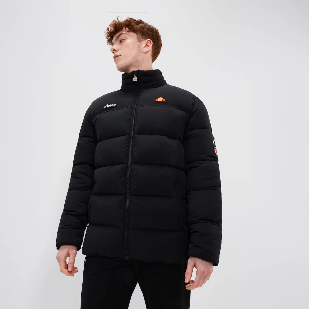 

Мужская утепленная куртка Nebula Ellesse, чёрный