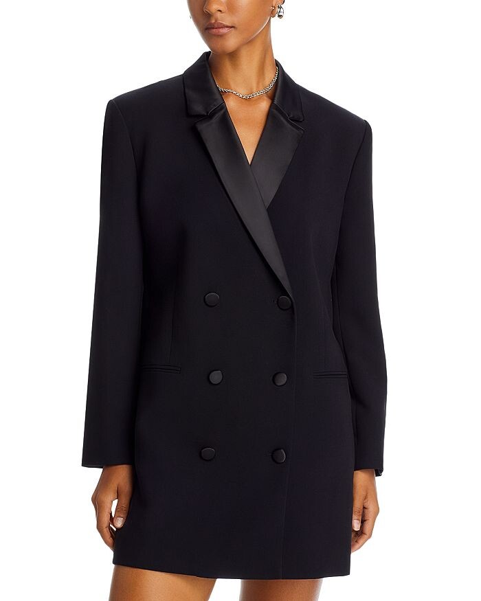 

FRENCH CONNECTION Мини-платье Azra Carey Blazer, черный