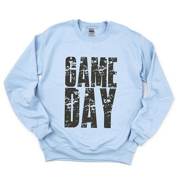

Графический свитшот Game day block distressed Simply Sage Market, Light Blue, Зеленый, Графический свитшот Game day block distressed Simply Sage Market, Light Blue
