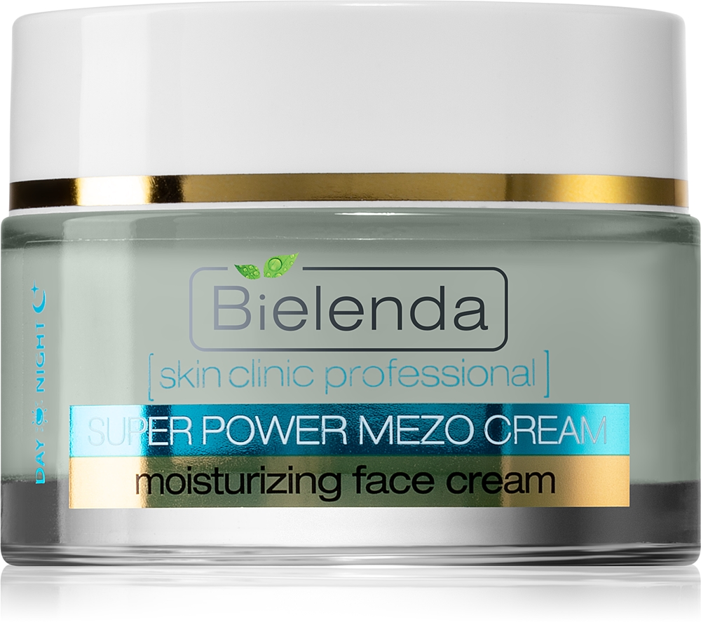 

Профессиональный увлажняющий антивозрастной крем Skin Clinic для всех типов кожи Bielenda, 50 мл