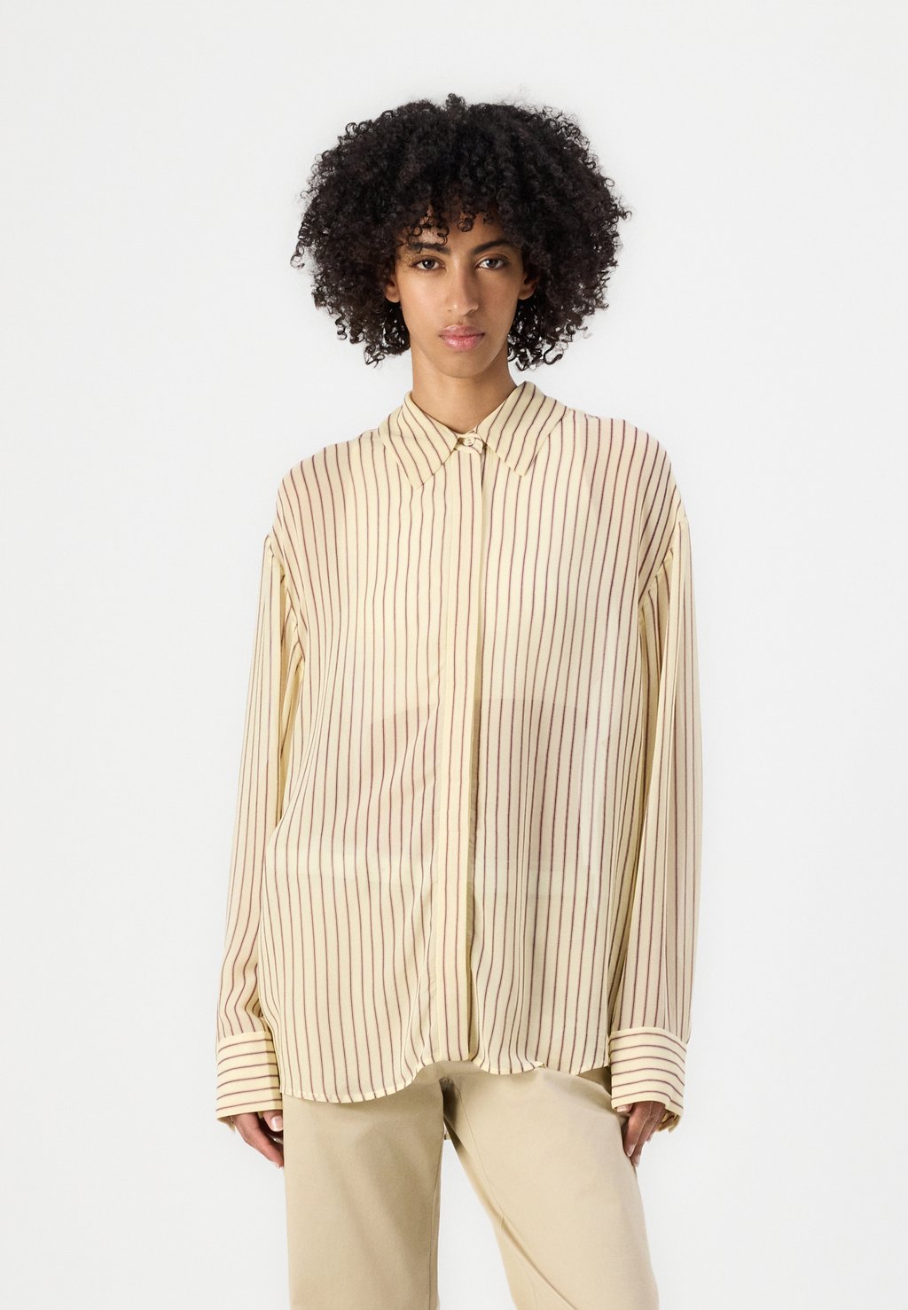 

Блузка на пуговицах ANISE SHIRT Bec + Bridge, светло-желтый