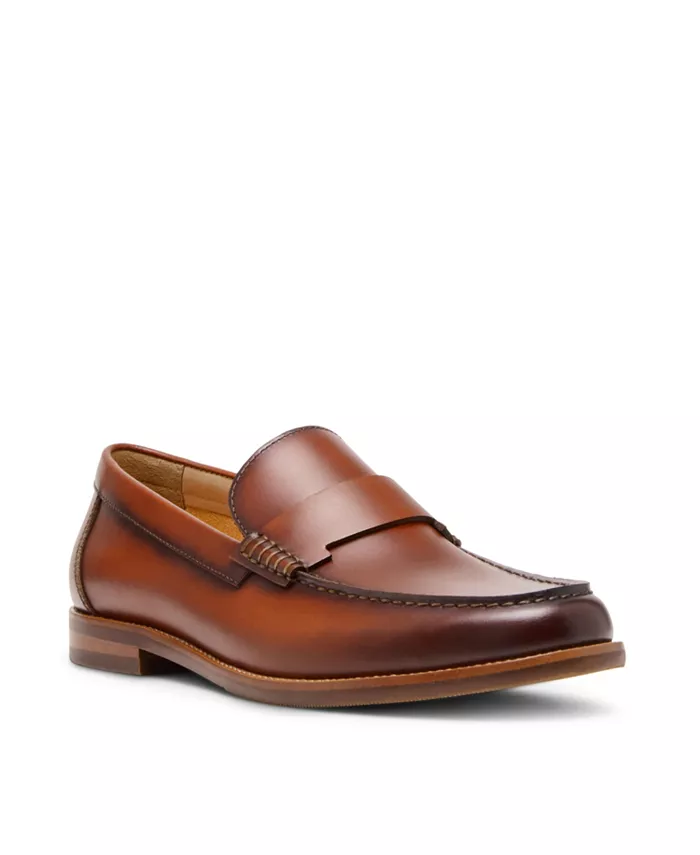 

Мужские кожаные лоферы Colver Steve Madden, коричневый/бежевый