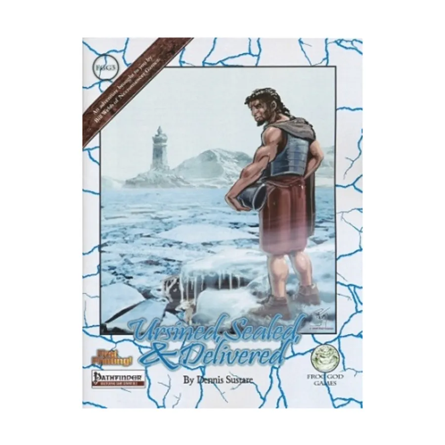 

Модуль One Night Stands - Ursined, Sealed, & Delivered (Pathfinder), Pathfinder Adventures (Frog God Games)