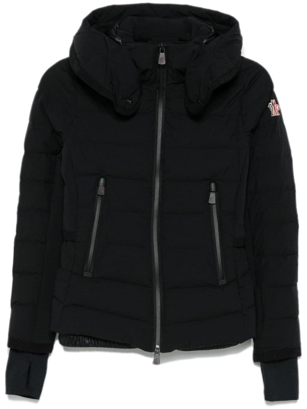 

Пуховик Lamoura Moncler Grenoble, черный