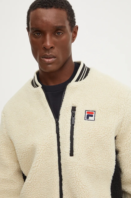 

Полярная толстовка Leubsdorf Fila, бежевый