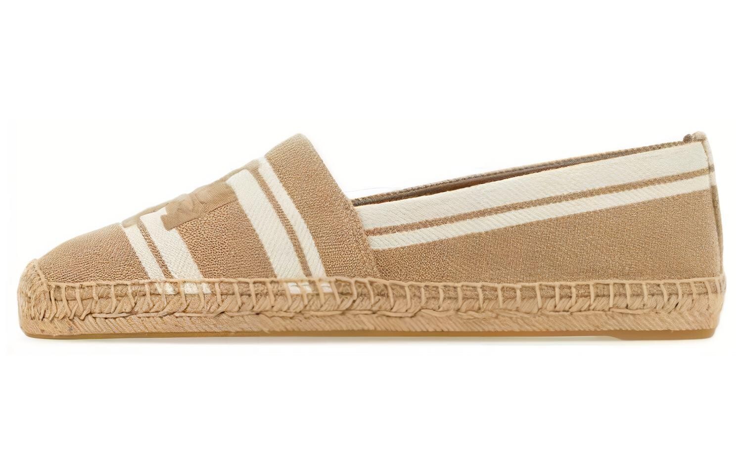 

Эспадрильи на плоской подошве с вышитым логотипом Tory Burch