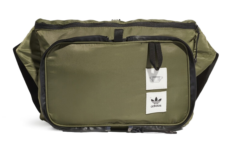 

Футболка Adidas Originals армейского зеленого цвета