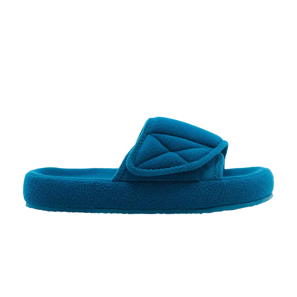

Кроссовки Yeezy Season 7 Fleece Slide, синий