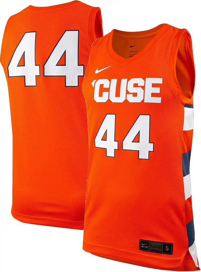 

Мужская баскетбольная майка Nike Syracuse Orange #44 Orange Replica