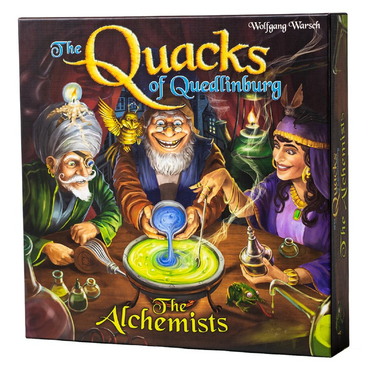 

Настольная игра The Quacks of Quedlinburg: The Alchemists Expansion