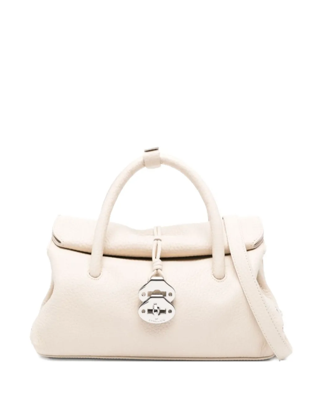 

Маленькая сумка-тоут Dotta с заклепками Zanellato, розовый