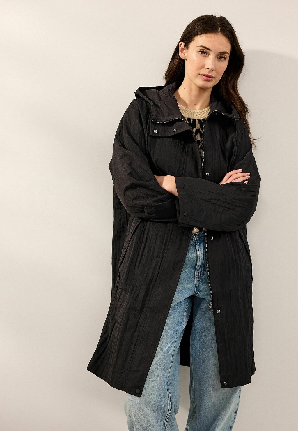 

Парка REGULAR FIT Next, черный