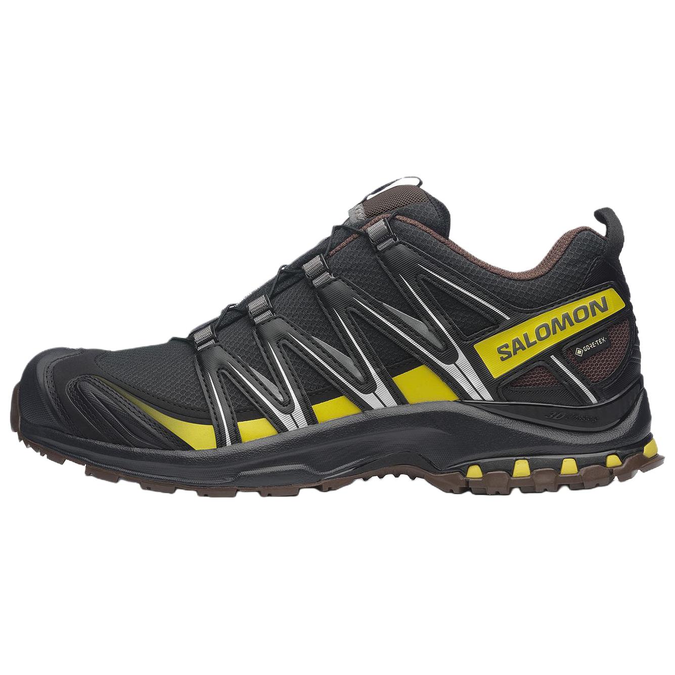 XA PRO 3D Waterproof And Breathable Support Casual Running Shoes Unisex SALOMON, черный — фото 3