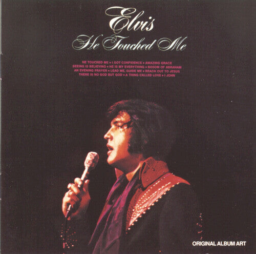 

CD диск Presley, Elvis: He Touched Me