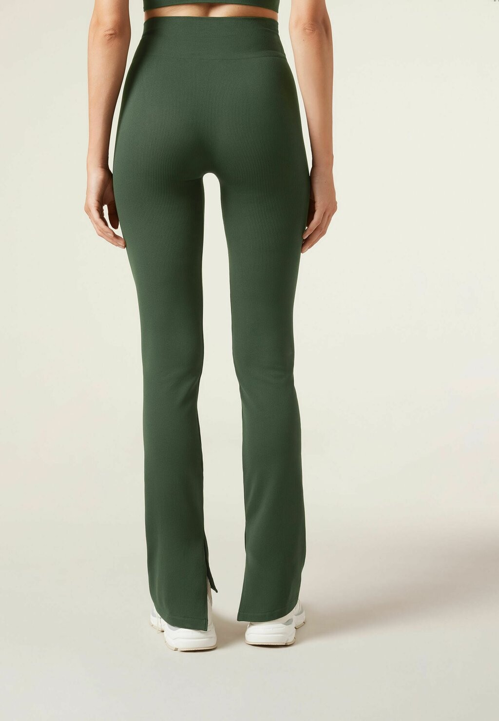 

Брюки SEAMLESS Calzedonia, мята