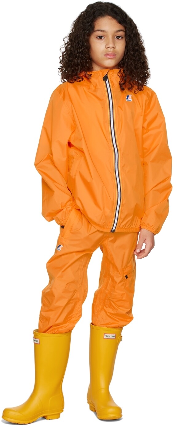 

Детские оранжевые спортивные брюки Le Vrai Edgard K-Way