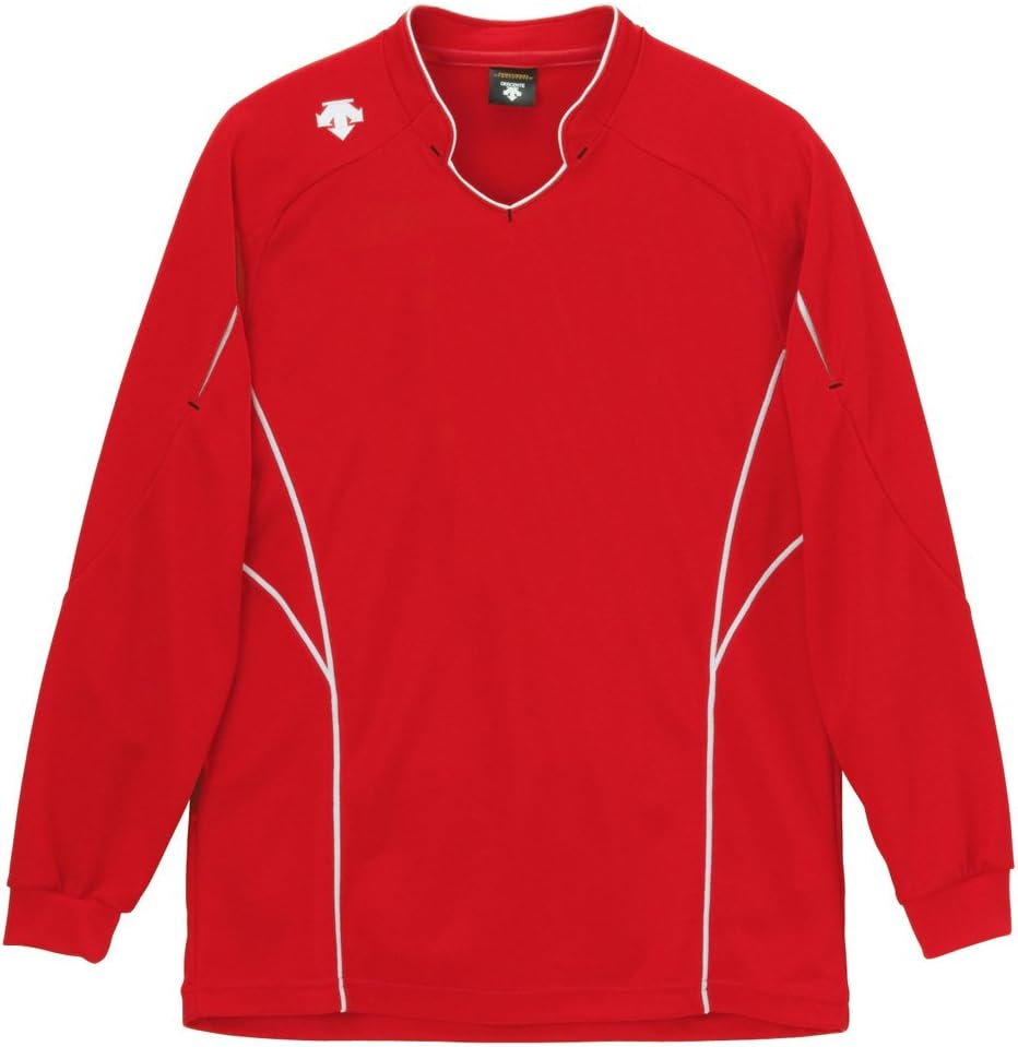 

Игровая толстовка с длинным рукавом DESCENT (унисекс) DSS-4812 (DSS4812-NVY) темно-синего цвета Descente