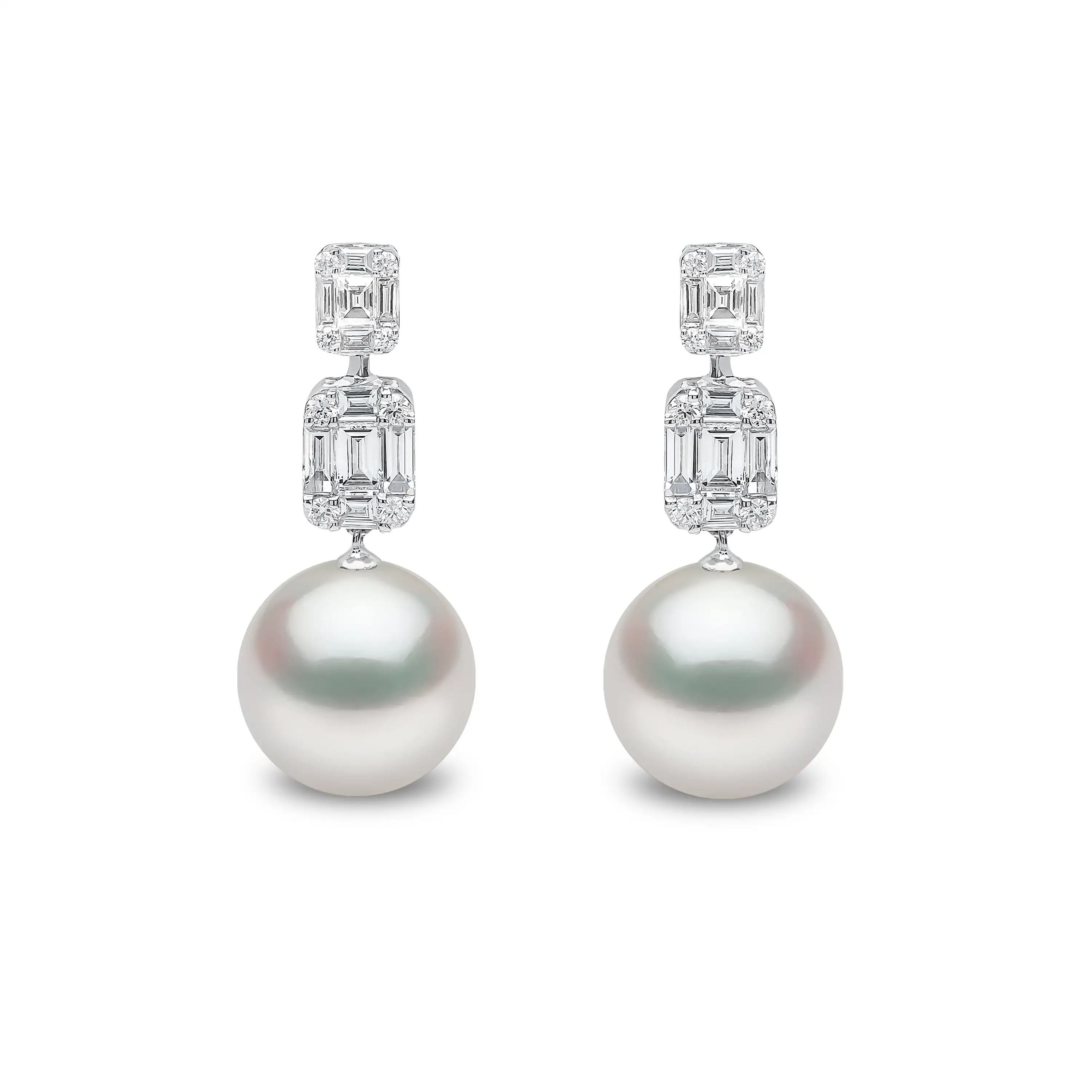 

Серьги Cultured Pearl Yoko London