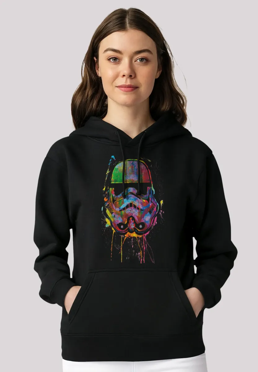 

Толстовка F4NT4STIC "Star Wars Stormtrooper Paint Splats", премиум качество, черный