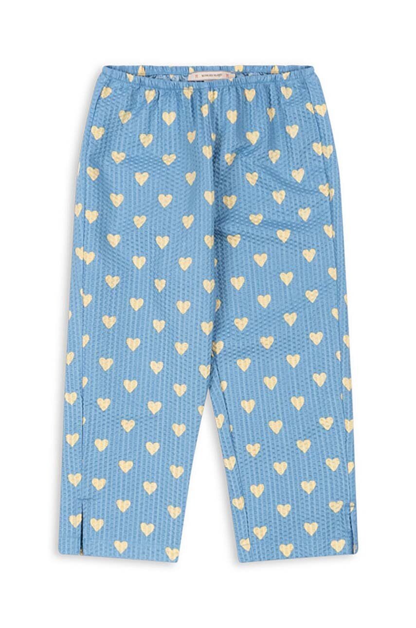 

Детские шерстяные брюки Konges Sløjd VIDA PANTS GOTS, синий