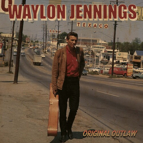 

Виниловая пластинка Jennings, Waylon / Holly, Buddy: Original Outlaw - Red/gold Splatter