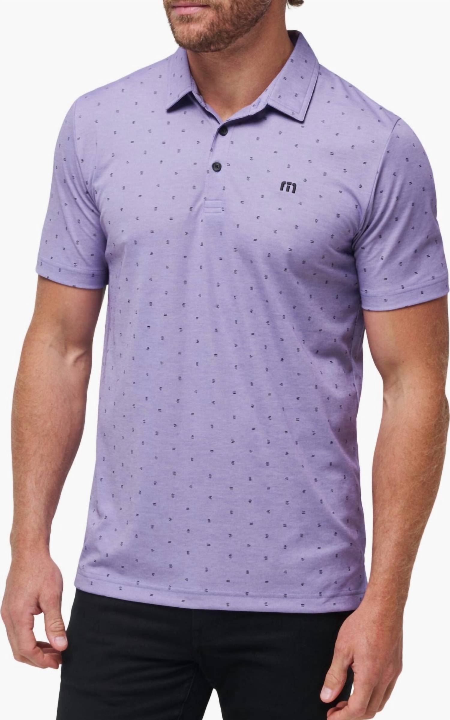

Рубашка-поло Always Summer Piqué цвета Heather Imperial TravisMathew