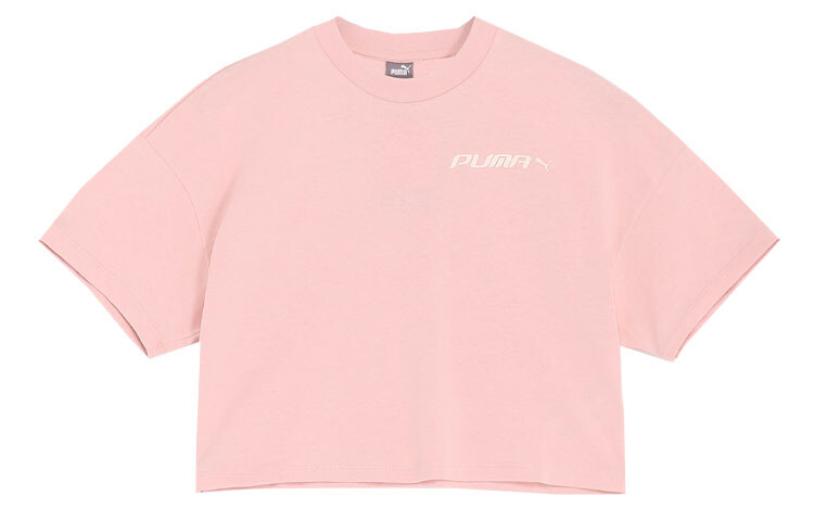 

Футболка CORE HERITAGE женская розовая Puma