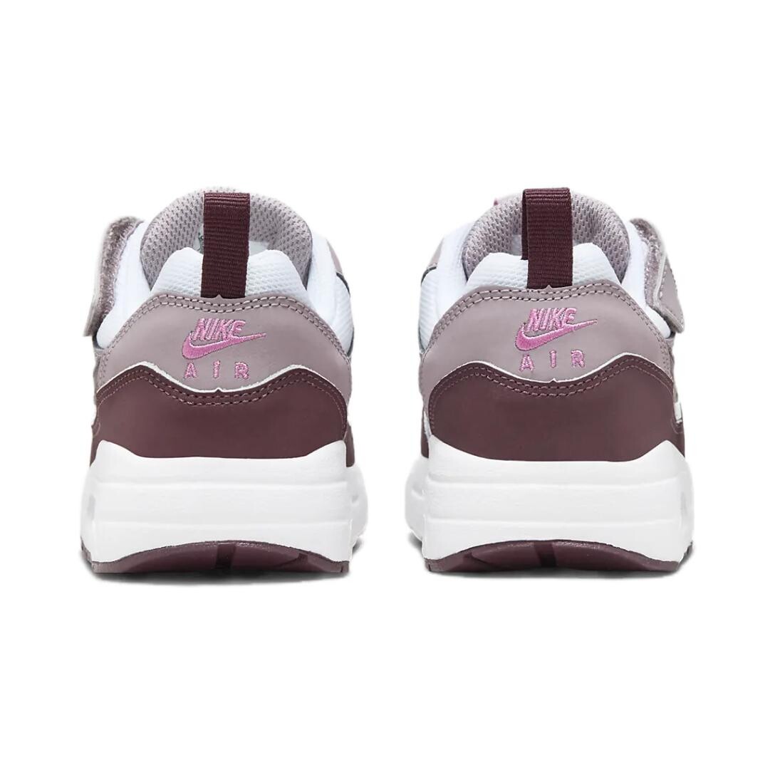 Кроссовки Nike Air Max 1 Kids Lifestyle Shoes PS Low-top Purple/white, фиолетовый — фото 4