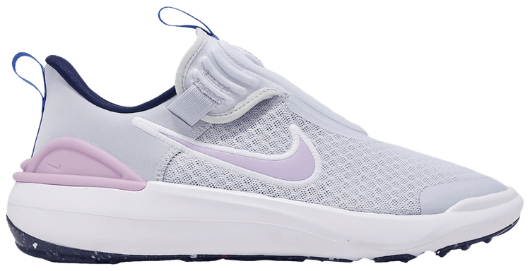 

Кроссовки Nike E-Series 1.0 GS 'Football Grey Lilac Bloom', серый