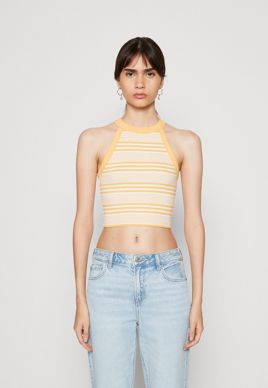 

Топ HIGH NECK TANK American Eagle, оранжевый