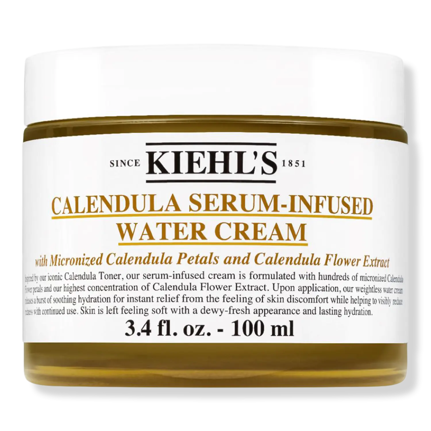 

Крем-сыворотка с экстрактом календулы Kiehl's Since 1851, 3.3 oz