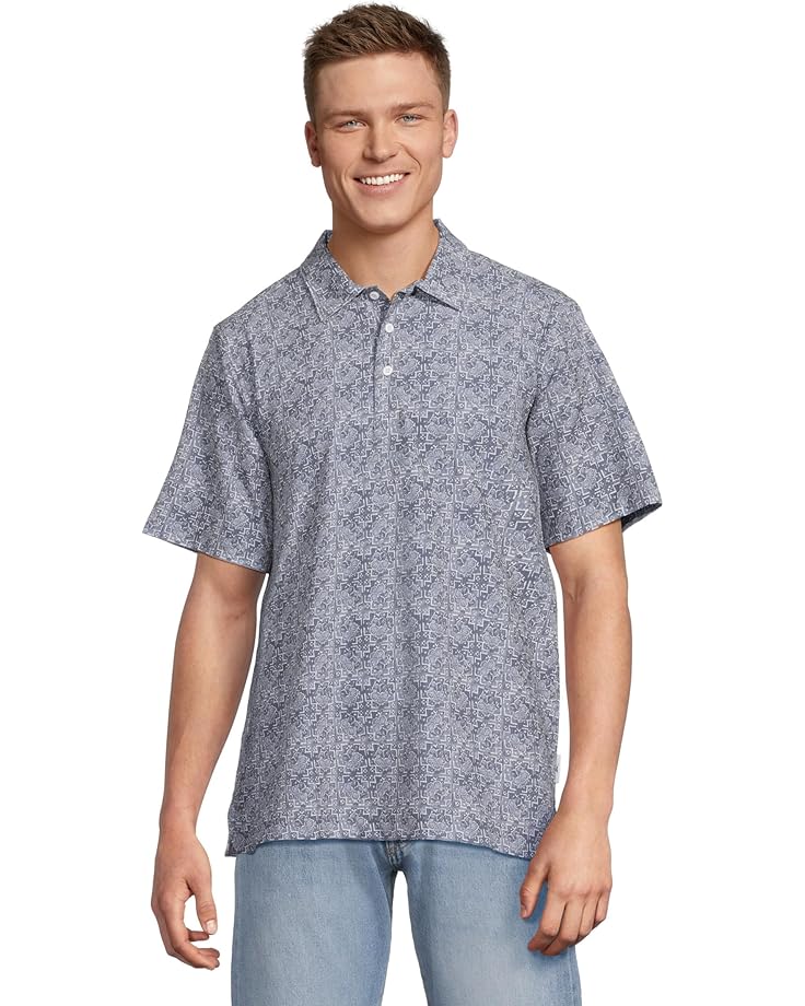 

Мужская футболка Tommy Bahama Bahama Coast Flora Tiles, Dusk