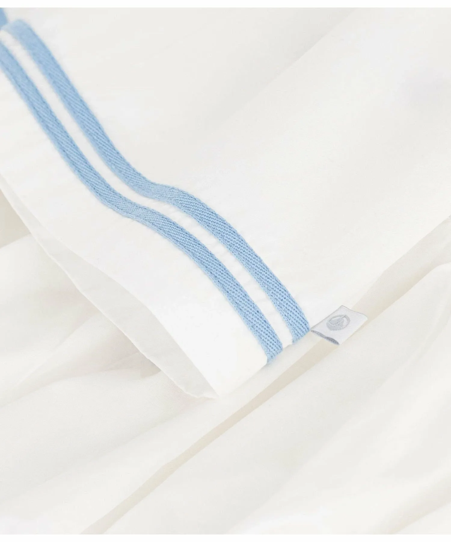 Платье из поплина и комплект из панталонов PETIT BATEAU, Off white — фото 4