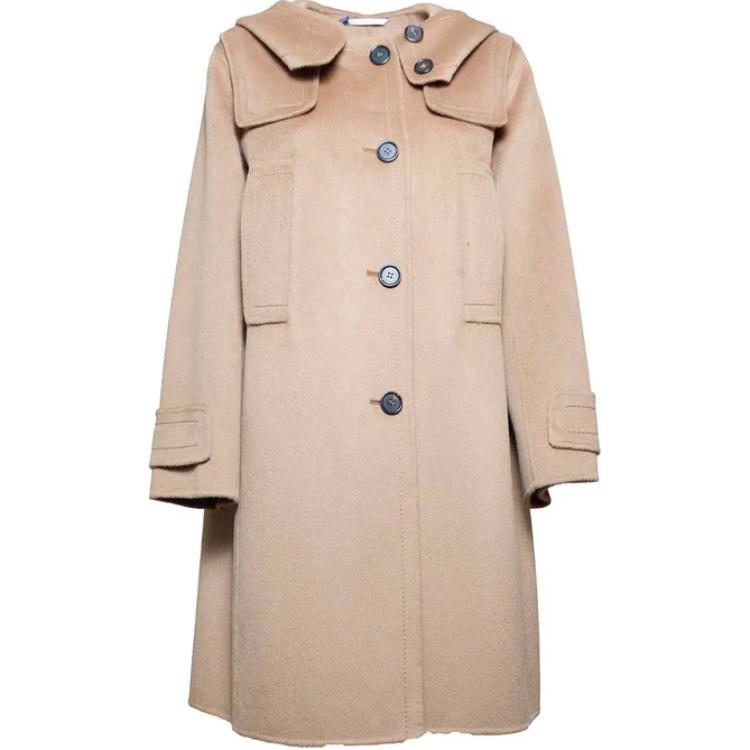 

'S MAX MARA Женское пальто верблюжьего цвета Camel, Camel